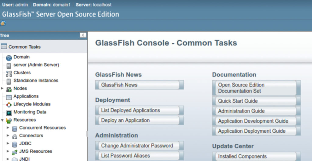Glassfish vs Tomcat Performance and Features Comparison
